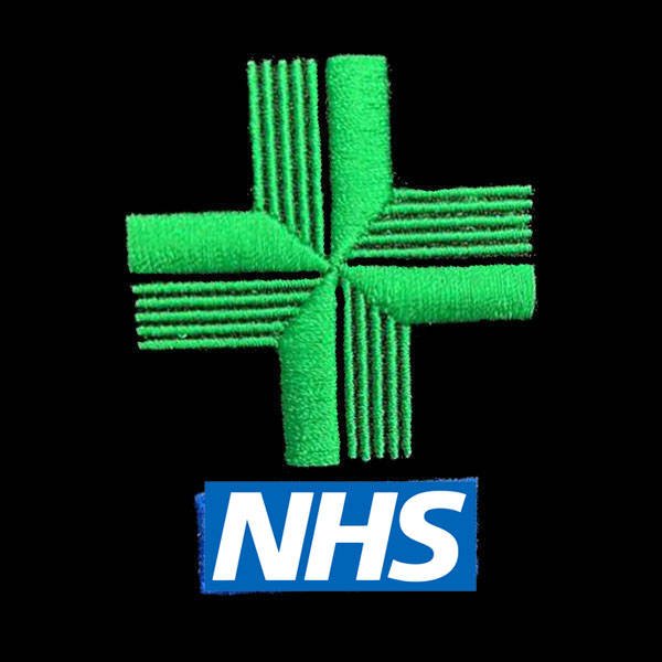 Healthcare Pharmacy Cross Design Budget Fleece