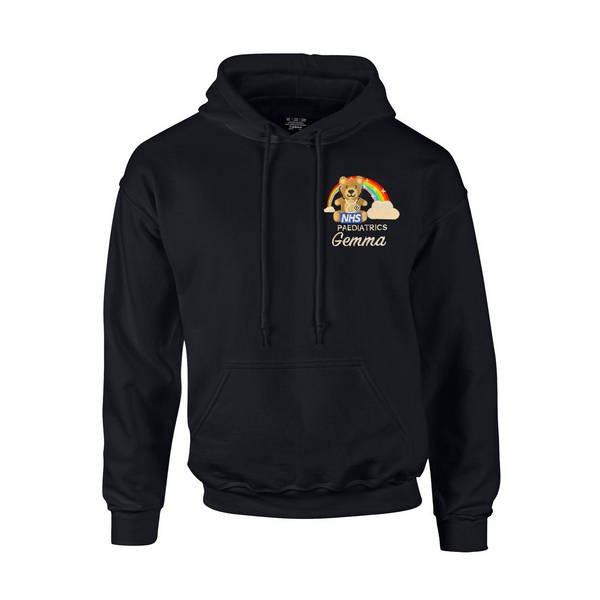 Healthcare Bear Stethoscope & Rainbow Pullover Hoodie