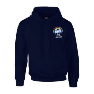 Healthcare Nursing Rainbow Design Pullover Hoodie