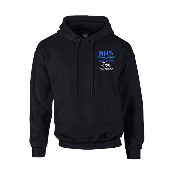 Healthcare Nursing Scotland Design Pullover Hoodie
