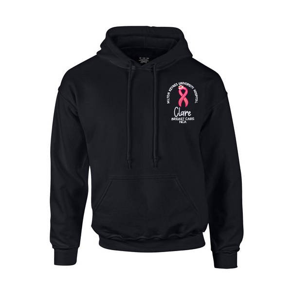 Healthcare Nursing Pink Ribbon Breast Care Pullover Hoodie