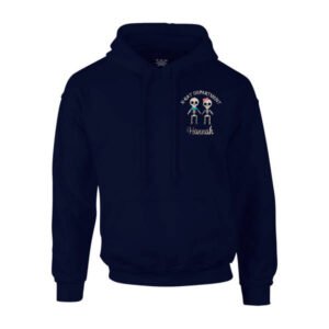 Healthcare Nursing X-Ray Skeletons Pullover Hoodie