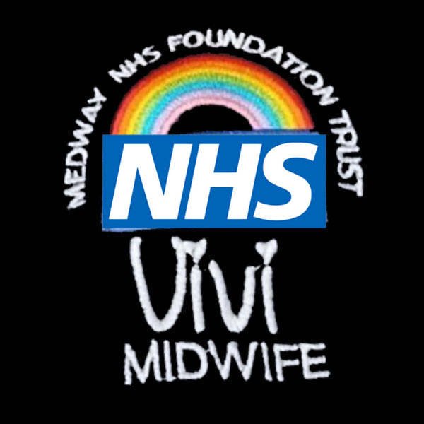 Healthcare Nursing Rainbow Design Budget Fleece