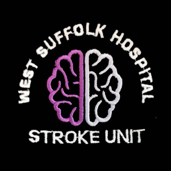 Healthcare Nursing Two Sided Brain Design Budget Fleece