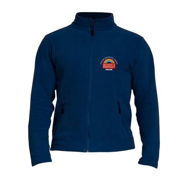 Healthcare Accident & Emergency Rainbow Fleece Jacket/Coat