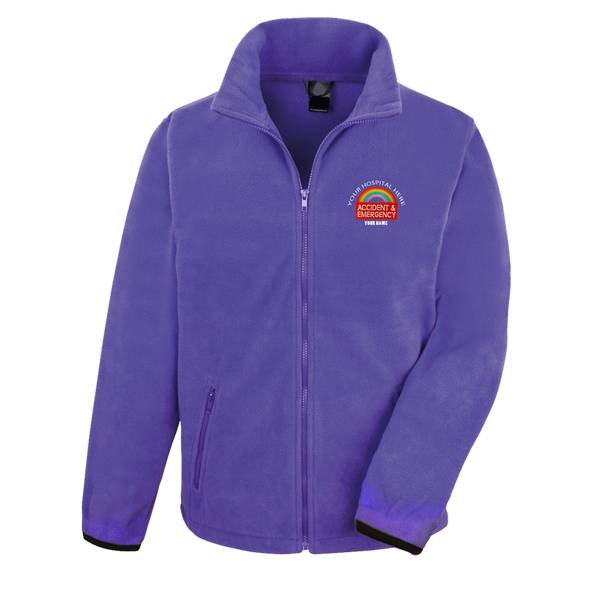 Healthcare Accident & Emergency Rainbow Fleece Jacket/Coat - Image 6