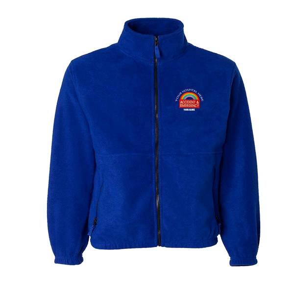 Healthcare Accident & Emergency Rainbow Fleece Jacket/Coat - Image 8