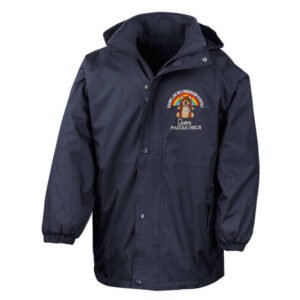 Healthcare Nursing Bear & Rainbow Design Waterproof Coat