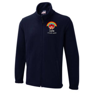Healthcare Nursing Heart in Hands & Rainbow Budget Fleece