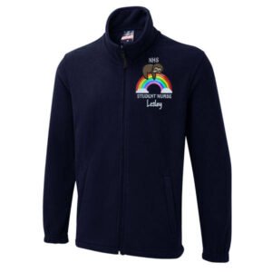 Healthcare Lazy Sloth & Rainbow Design Budget Fleece
