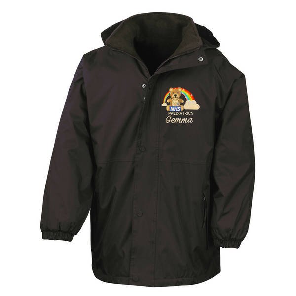 Healthcare Bear & Rainbow Stethoscope Waterproof Coat