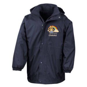 Healthcare Bear & Rainbow Stethoscope Waterproof Coat