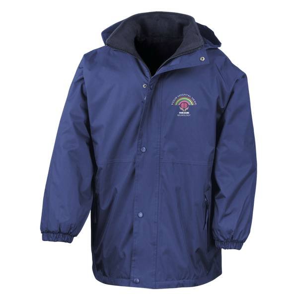 Healthcare Nursing Brain in Hands & Rainbow Waterproof Coat - Image 6