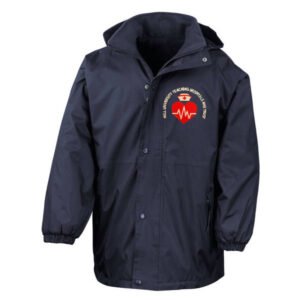 Healthcare Nursing Cardiac Heart Design Waterproof Coat