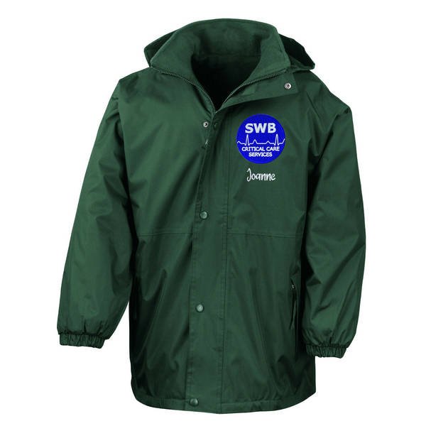 Healthcare Nursing Critical Care Design Waterproof Coat - Image 3
