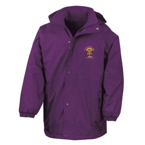 Healthcare Registered Nurse & Rainbow Waterproof Coat - Image 4