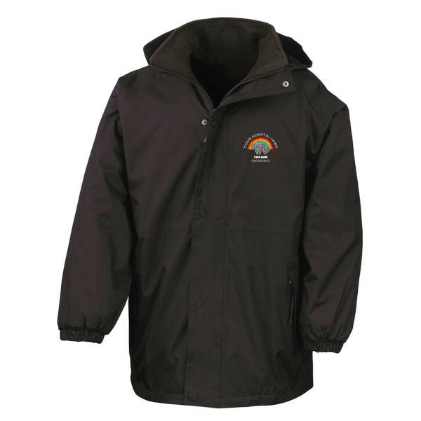 Healthcare Nursing Elephants & Rainbow Design Waterproof Coat