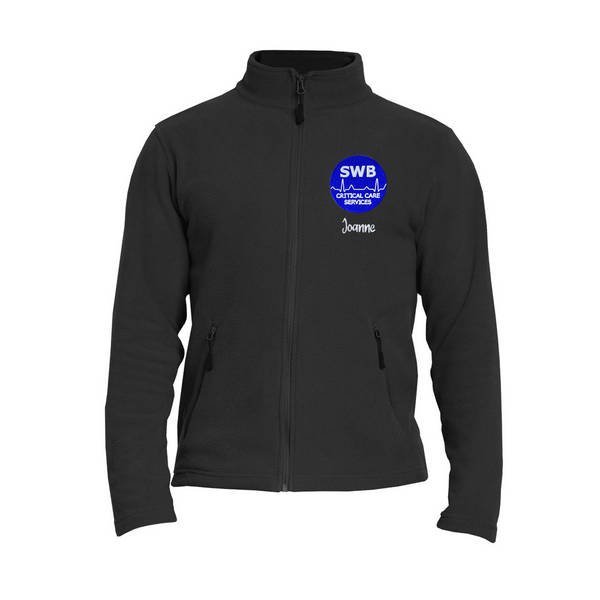 Healthcare Nursing Critical Care Design Fleece Jacket/Coat