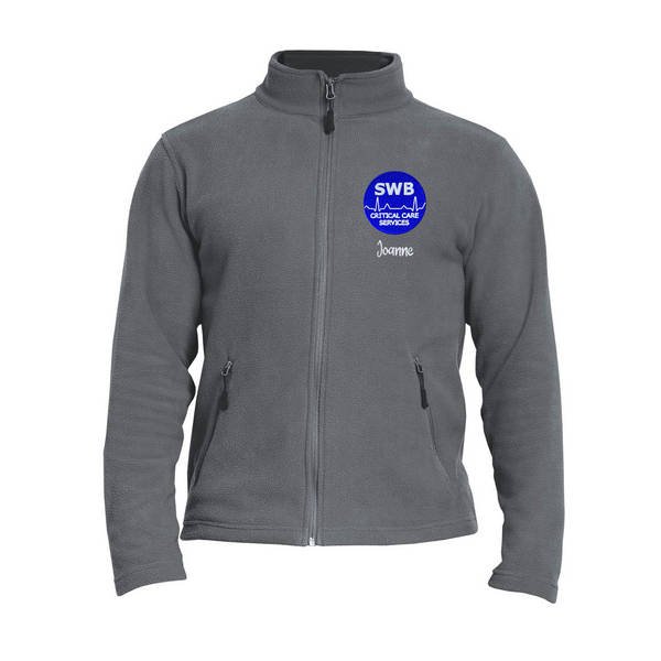 Healthcare Nursing Critical Care Design Fleece Jacket/Coat - Image 5