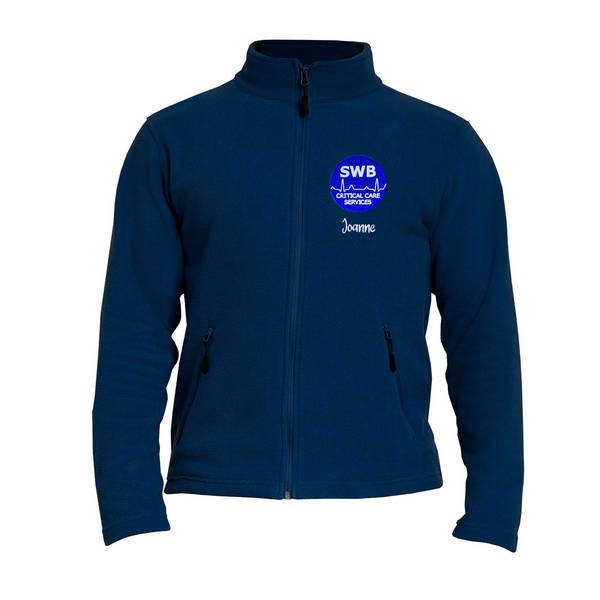 Healthcare Nursing Critical Care Design Fleece Jacket/Coat