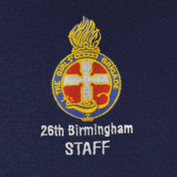 Girls Brigade Pullover Hoodie (No Zip)