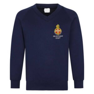 girls-bridage-v-neck-jumper-navy
