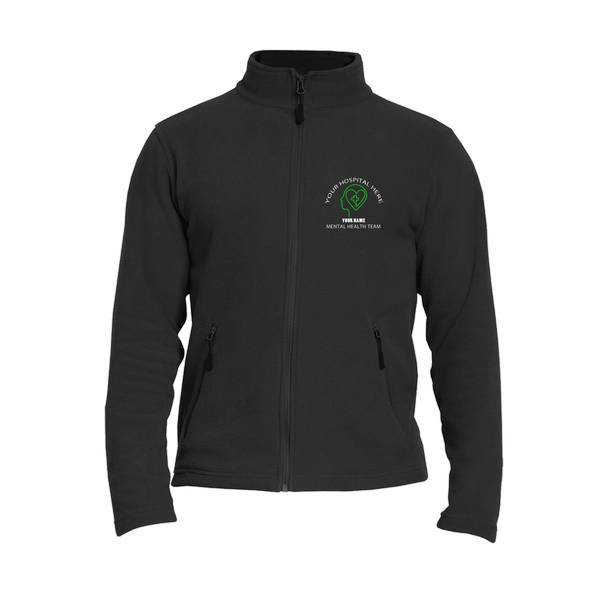 Healthcare Nursing Mental Health Design Fleece Jacket/Coat