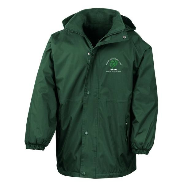 Healthcare Nursing Mental Health Design Waterproof Coat - Image 3