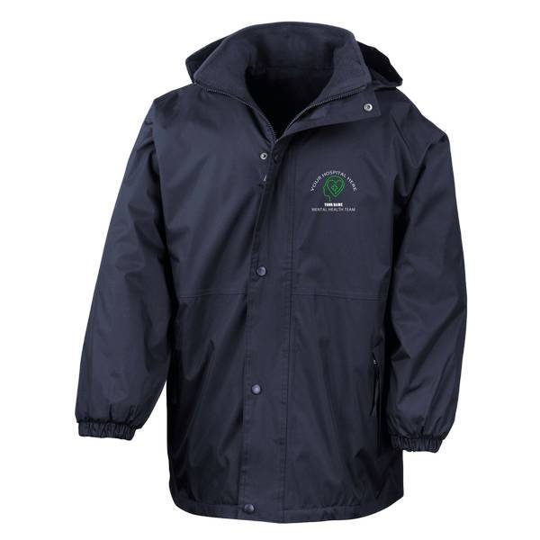 Healthcare Nursing Mental Health Design Waterproof Coat