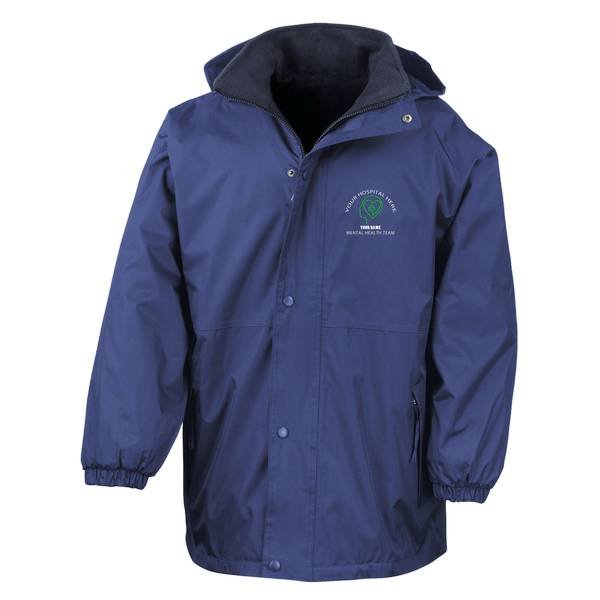 Healthcare Nursing Mental Health Design Waterproof Coat - Image 6