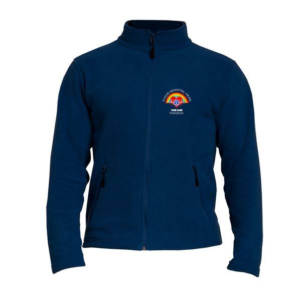 Healthcare Nursing Paramedic & Rainbow Fleece Jacket/Coat