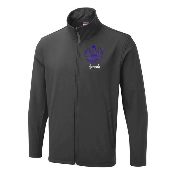 Diana Children’s Community Services Soft Shell Jacket - Image 4
