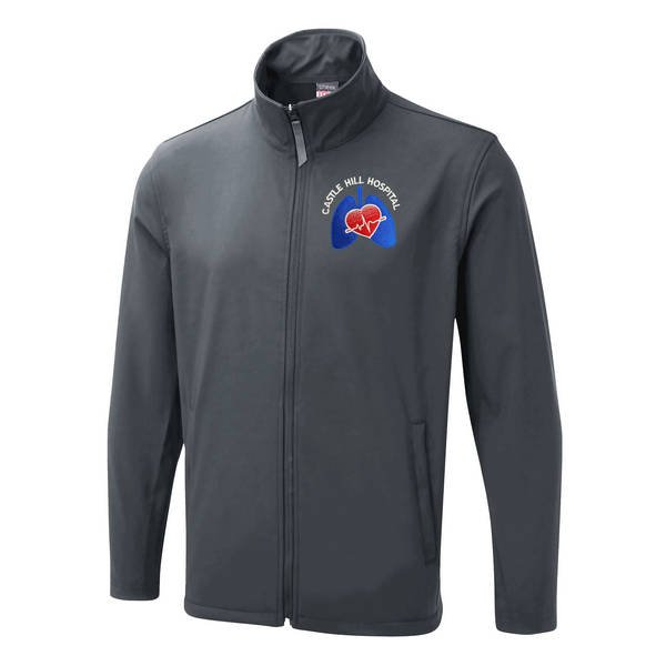 Healthcare Nursing Heart & Lungs Design Soft Shell Jacket - Image 5