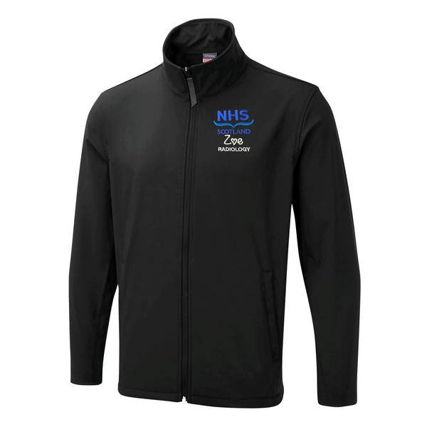 Healthcare Nursing Scotland Design Soft Shell Jacket