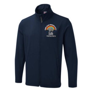 Healthcare Nursing Elephants & Rainbow Design Soft Shell Jacket