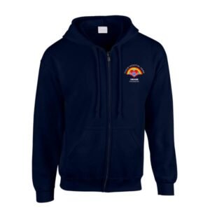 Healthcare Nursing Paramedic & Rainbow Design Zipped Hoodie