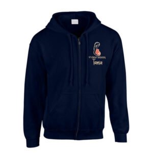 Healthcare Nursing Mother & Bump Design Zipped Hoodie