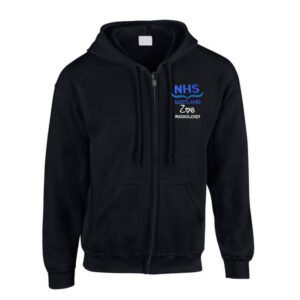 Healthcare Nursing Scotland Design Zipped Hoodie