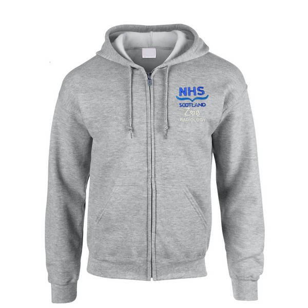 Healthcare Nursing Scotland Design Zipped Hoodie - Image 5
