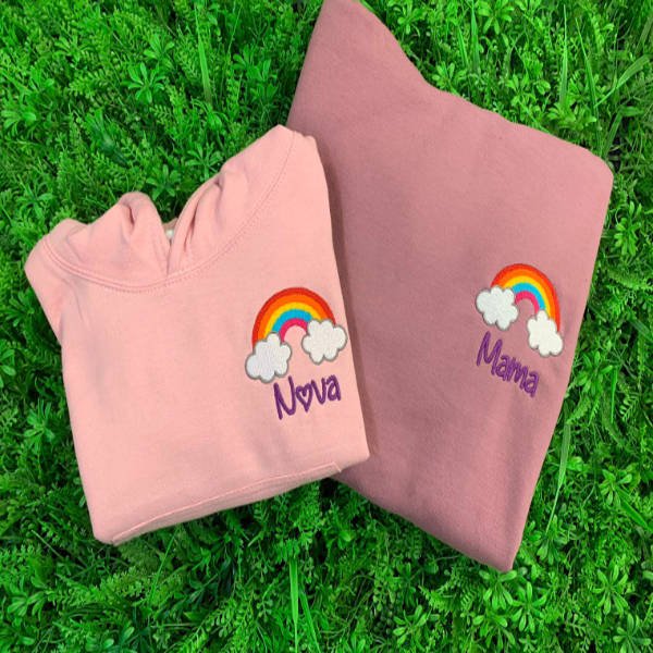 Healthcare Nursing Rainbow Chillout Hoodie