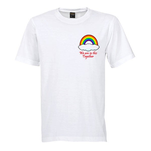 We Will Get Through This Together T-Shirt