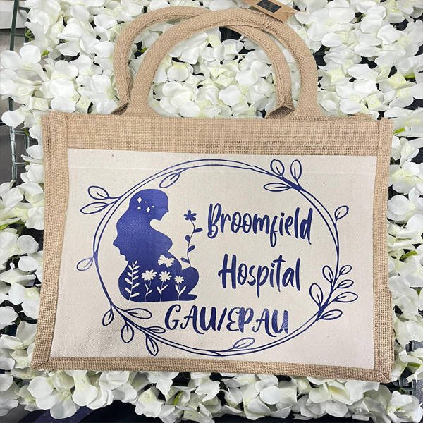 Healthcare Canvas Jute Bag