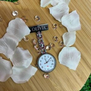 nurse-pink-chained-watch