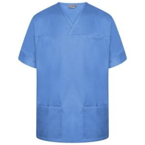 smart-scrub-top-hospital-blue