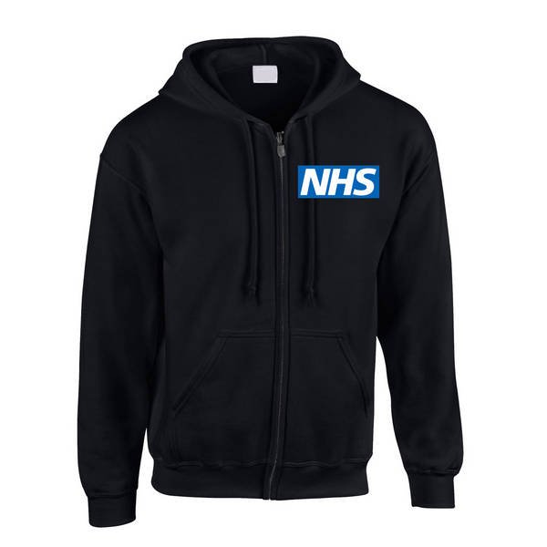 Healthcare NHS Design Zipped Hoodie