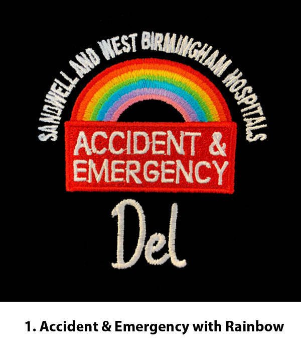 NHS Healthcare Rainbow????Soft Shell Jacket (All Designs)