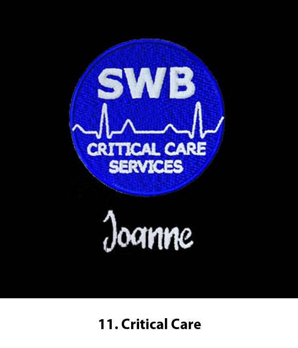 NHS Healthcare Rainbow????Soft Shell Jacket (All Designs) - Image 12