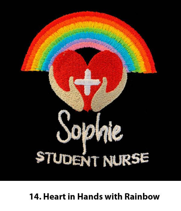 NHS Healthcare Rainbow????Soft Shell Jacket (All Designs) - Image 15