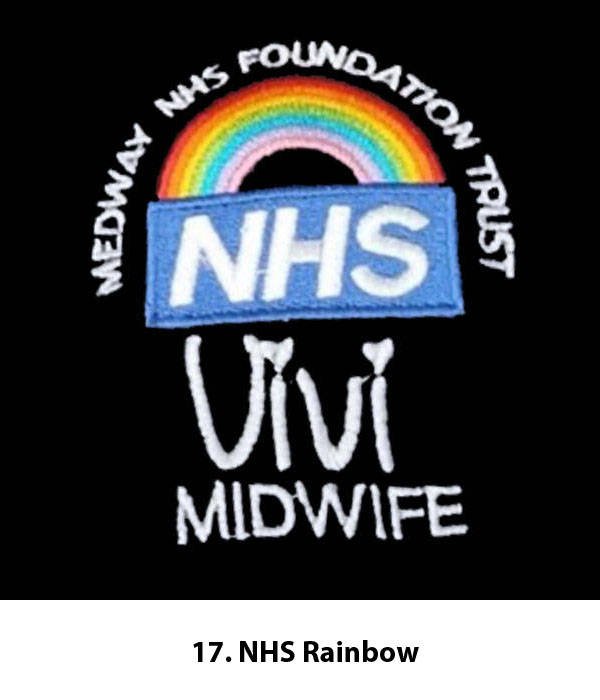 NHS Healthcare Rainbow????Soft Shell Jacket (All Designs) - Image 18