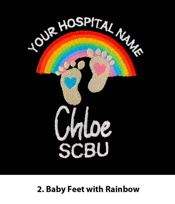 NHS Healthcare Rainbow????Soft Shell Jacket (All Designs) - Image 3